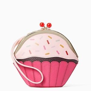 Kate Spade Cupcake Wristlet
